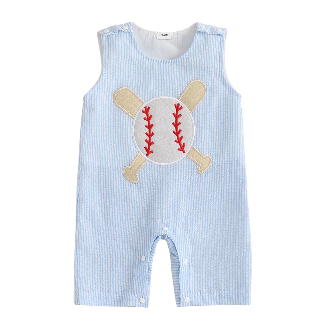 Baseball Romper
