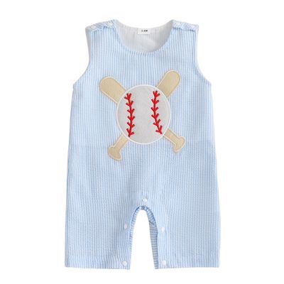Baseball Romper