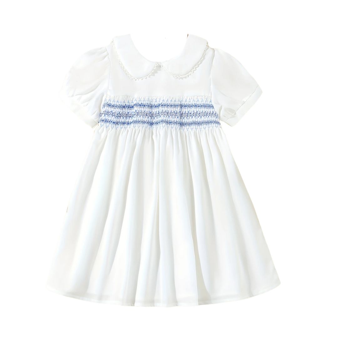 PeterPan Collar Stitched Dress
