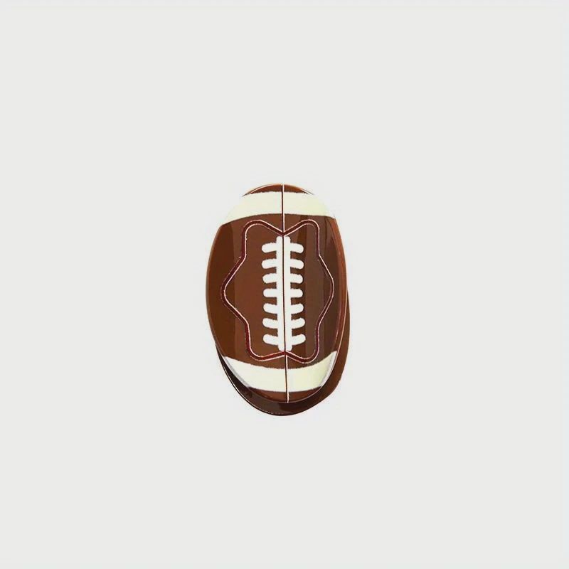 Football Hair Clip