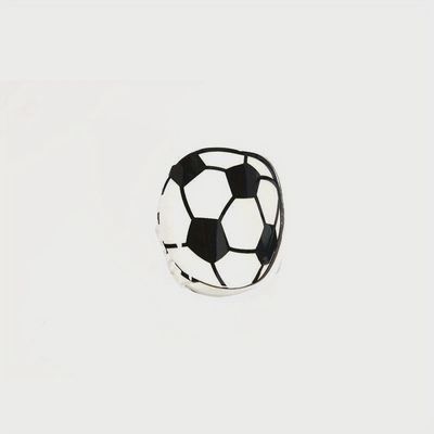 Soccer Hair Clip