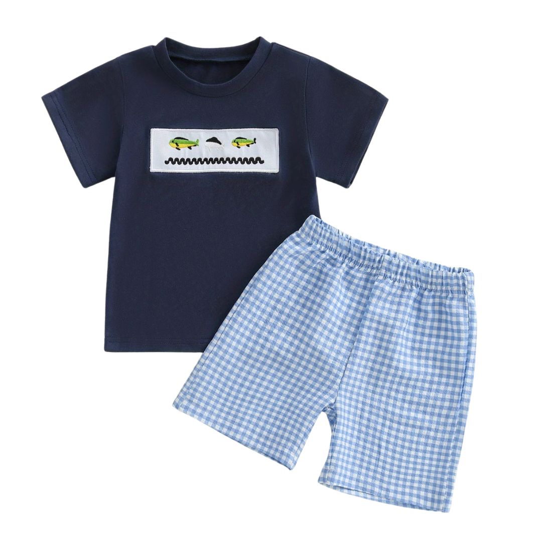 Fish Short Set