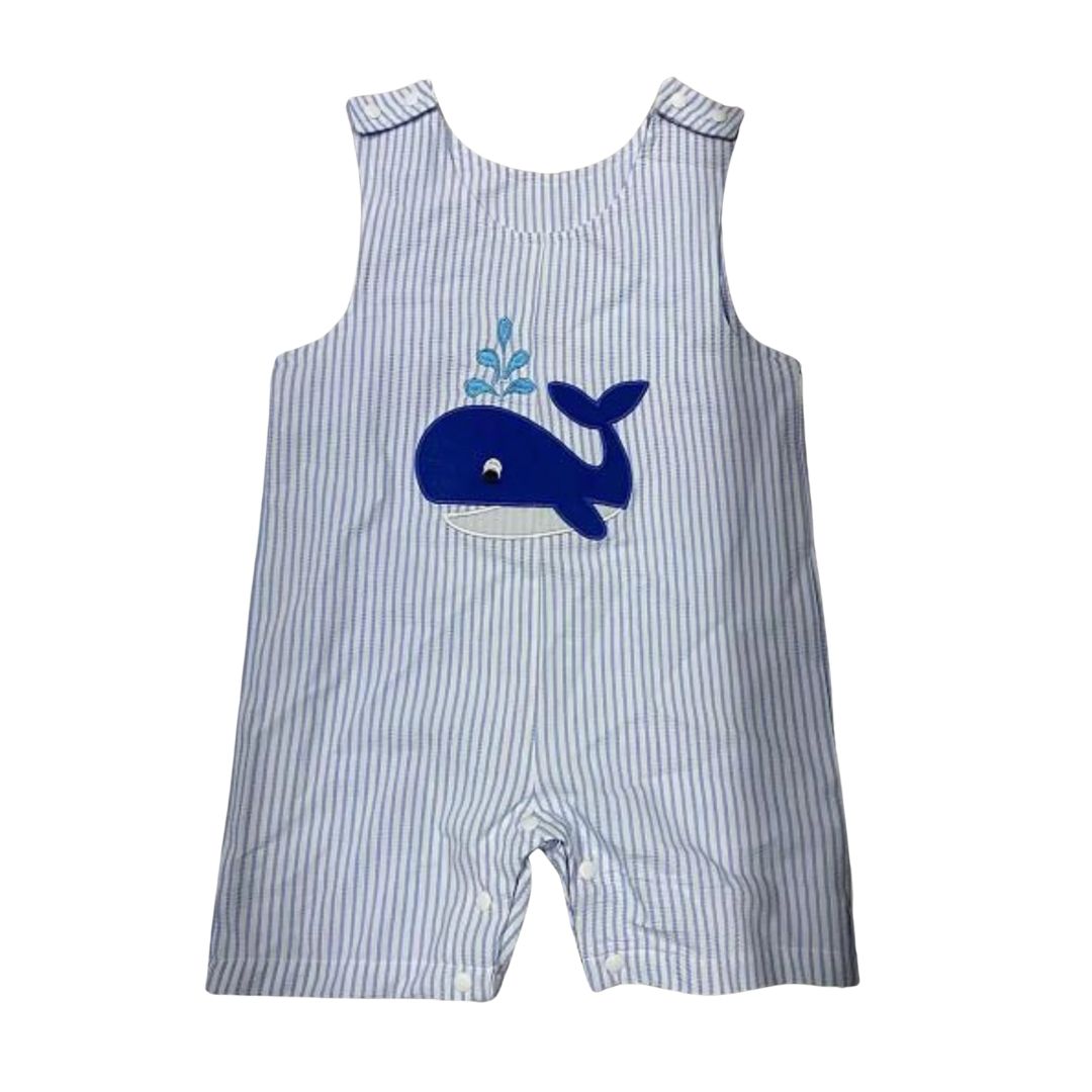 Whale Embroidered Jonjon