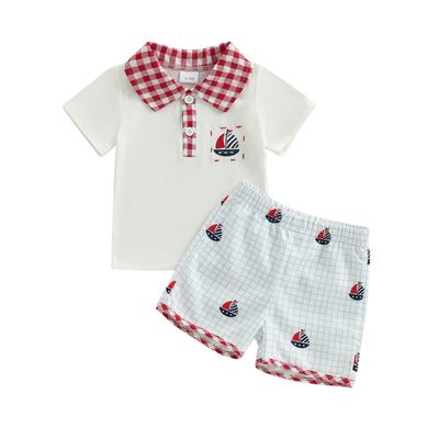 Sailboat Short Set