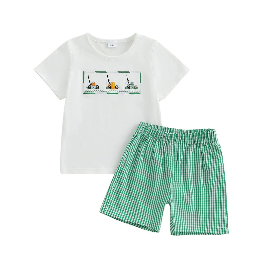 Lawnmower Short Set