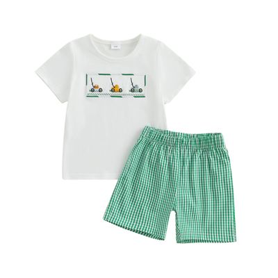 Lawnmower Short Set