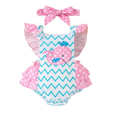 Whale Ruffle Bubble