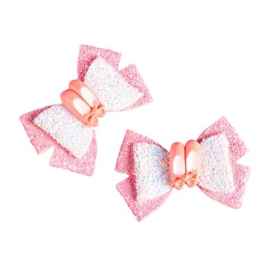 Ballet Glitter Bow