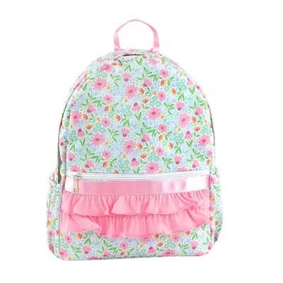 Flower Ruffle Backpack