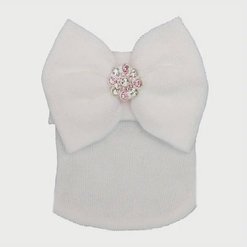 Newborn Bow Hat