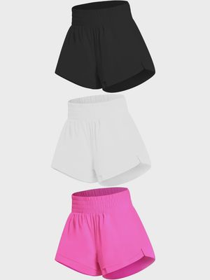 High Waisted Athletic Shorts