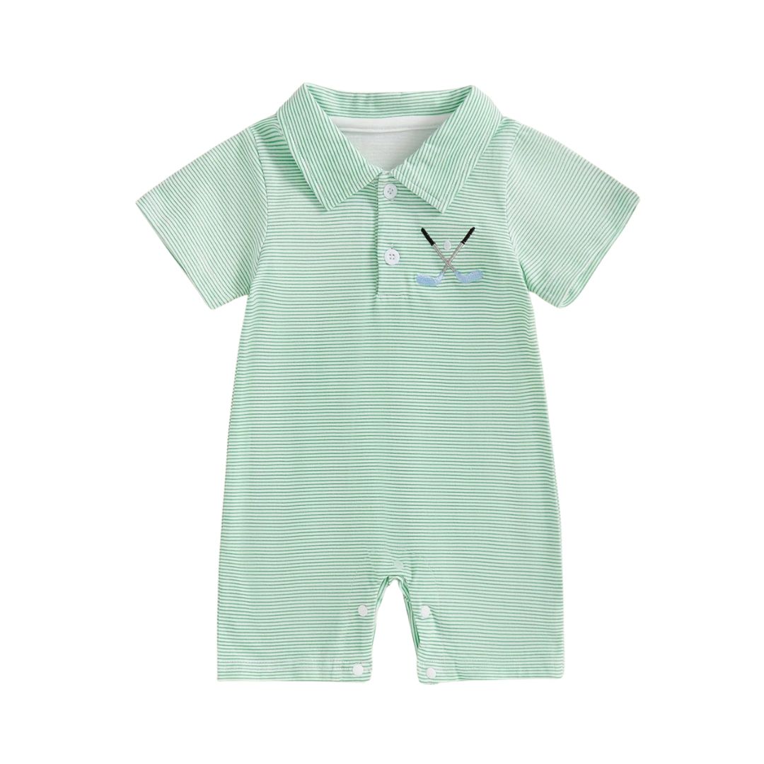 Golf Polo Romper