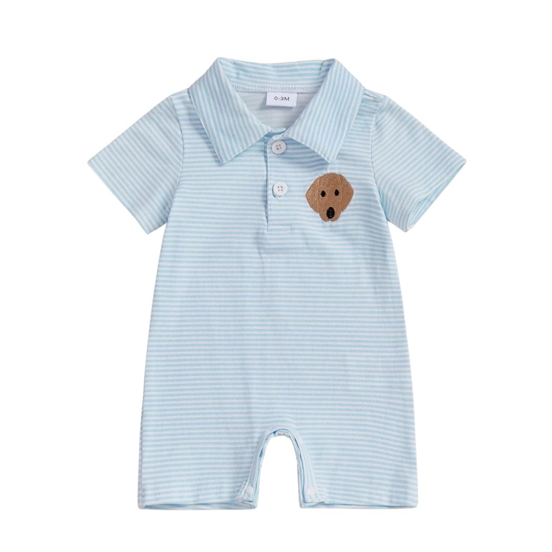 Dog Polo Romper