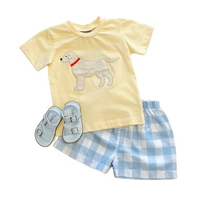 Yellow Dog  Short Set