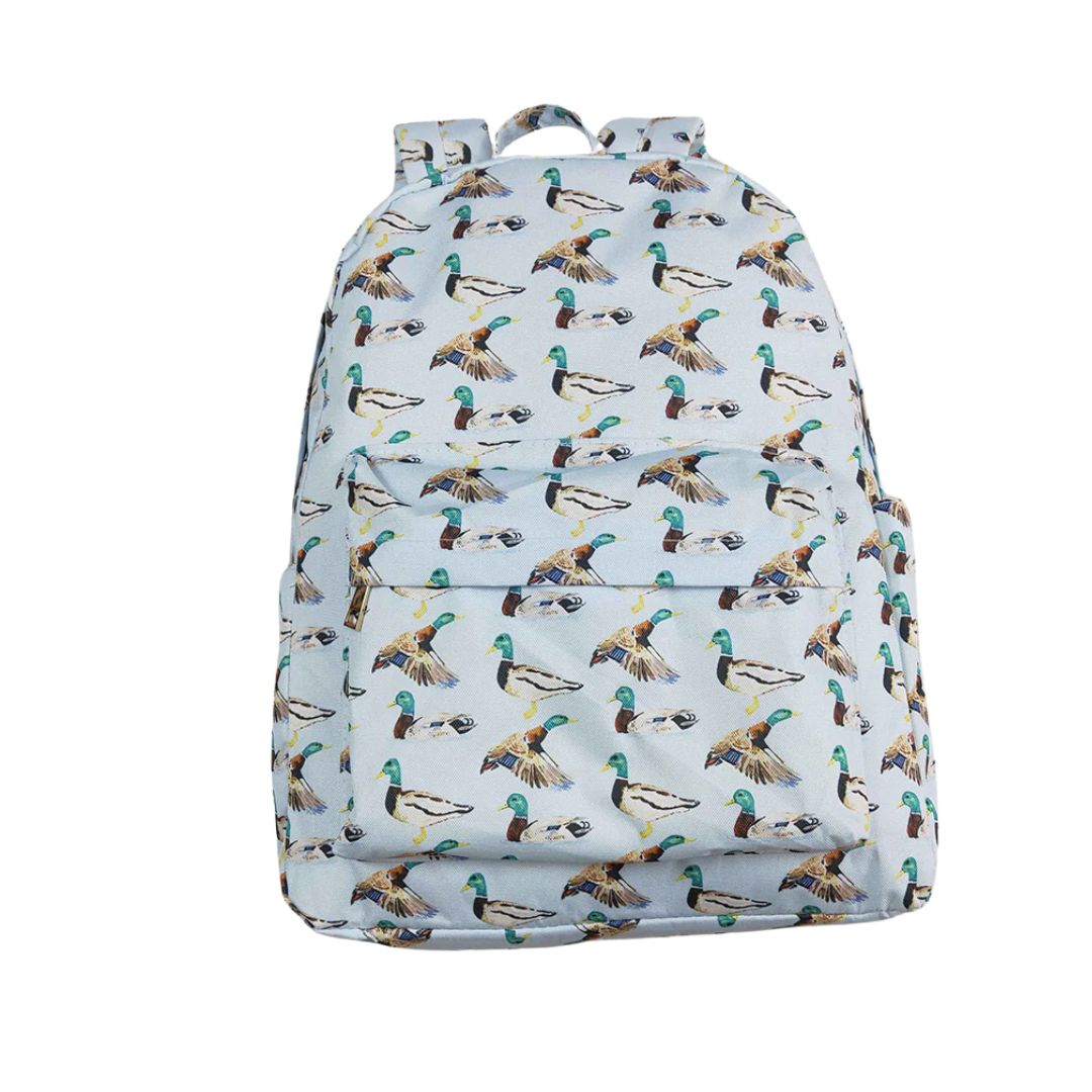 Light Blue Duck Backpack