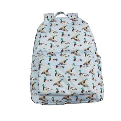 Light Blue Duck Backpack