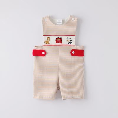 Farm Embroidery Smocked Jonjon