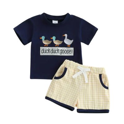 Duck Duck Goose Short Set