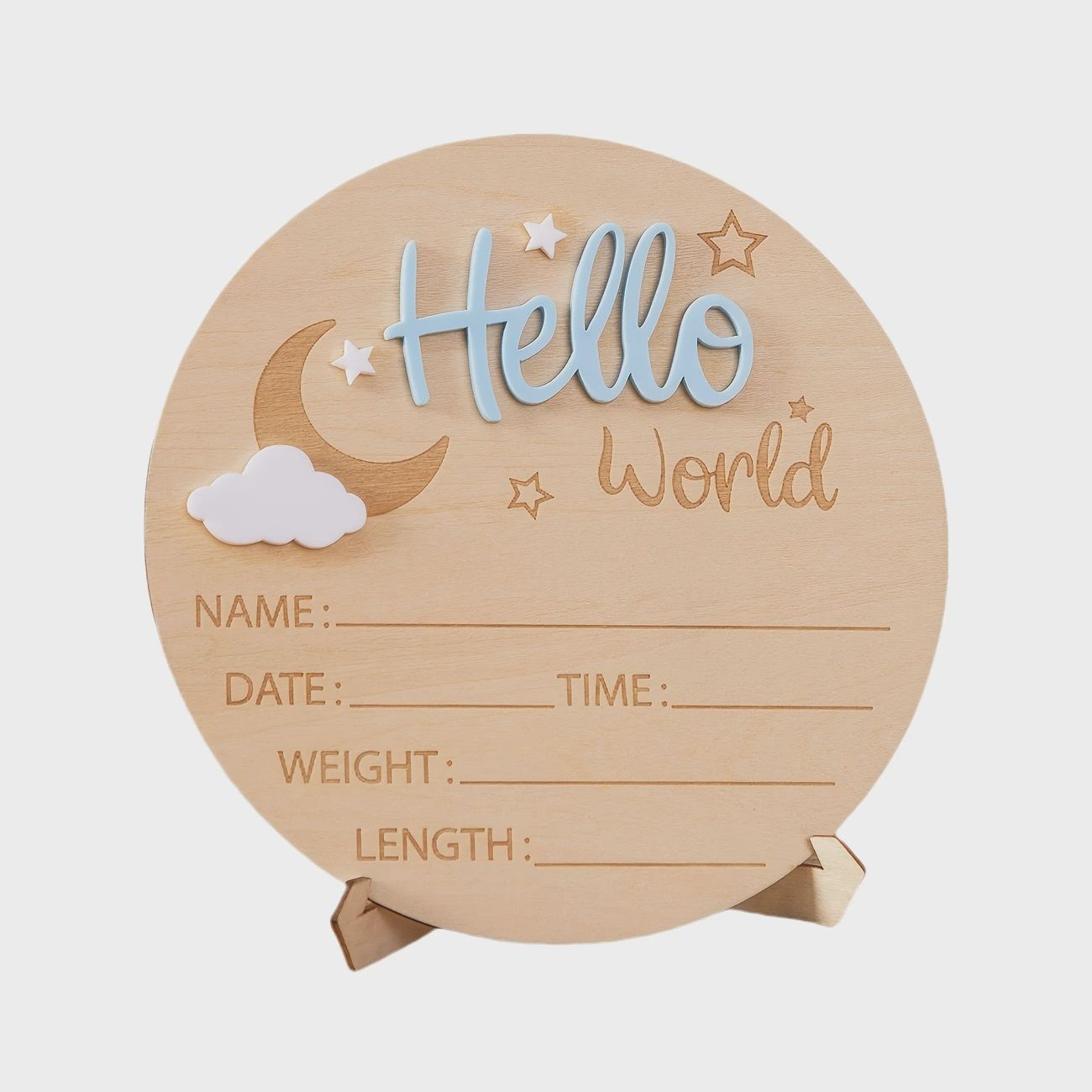 &quot;Hello World&quot; Sign