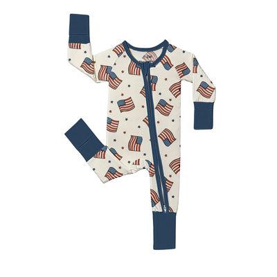 USA Flag Bamboo Sleeper