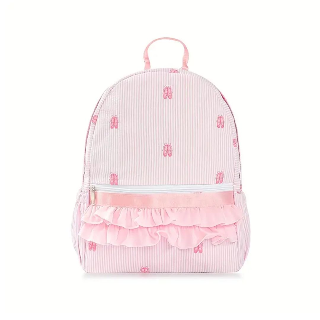 Ballet Ruffle Backpack