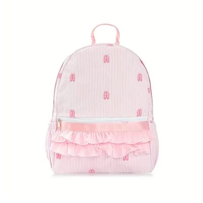 Ballet Ruffle Backpack