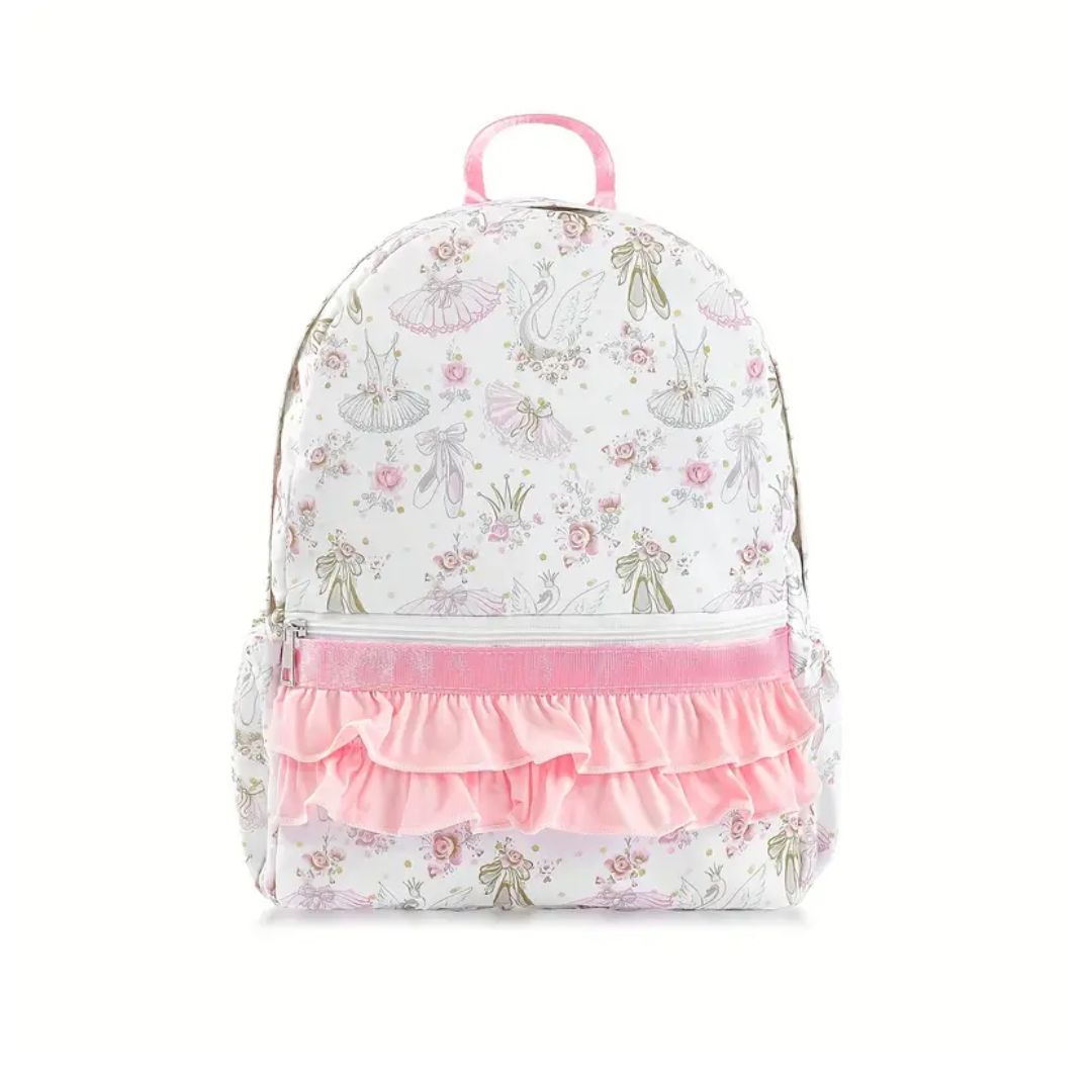Ballerina Ruffle Backpack