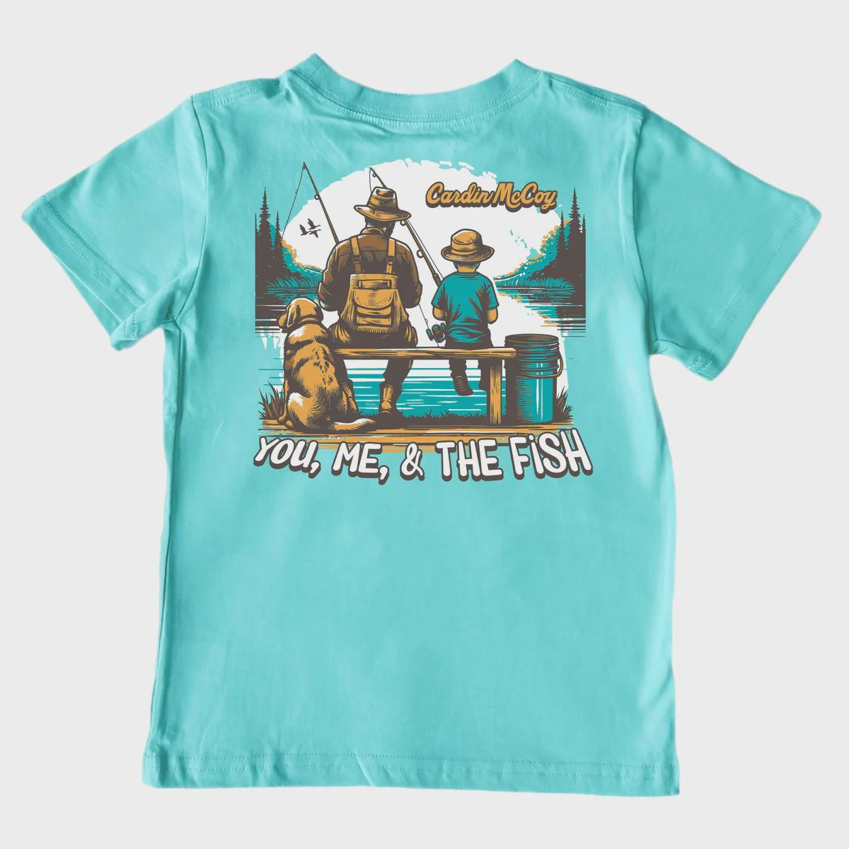 You Me Fish Tee