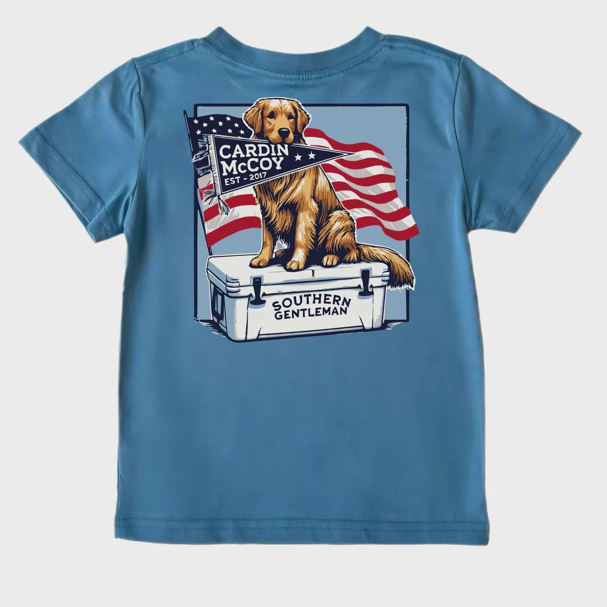 Patriotic Gentleman Tee