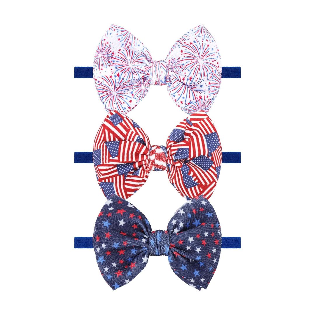 Patriotic Infant Headband