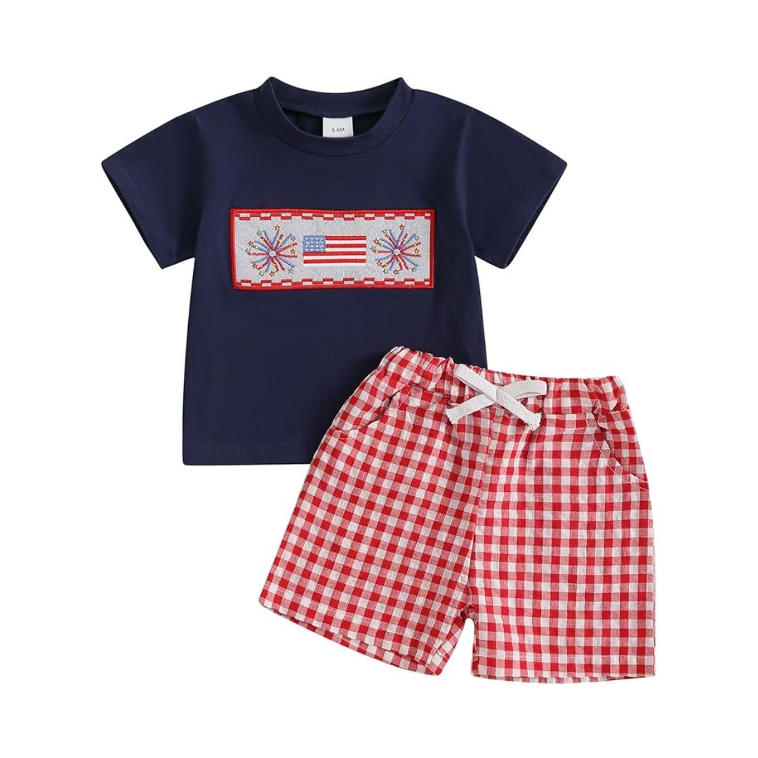 Patriotic Short Set