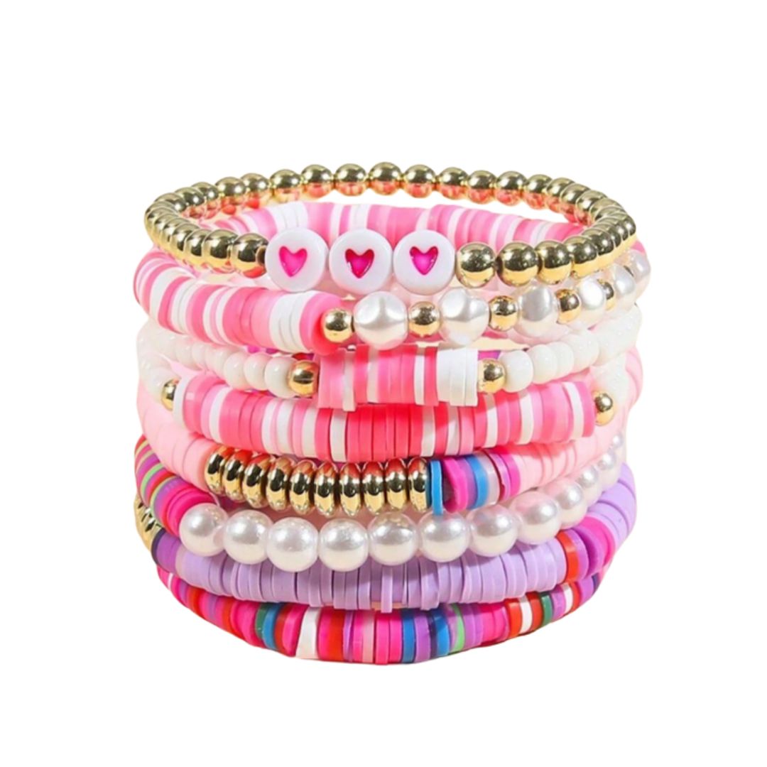 8 Piece Bracelet Set