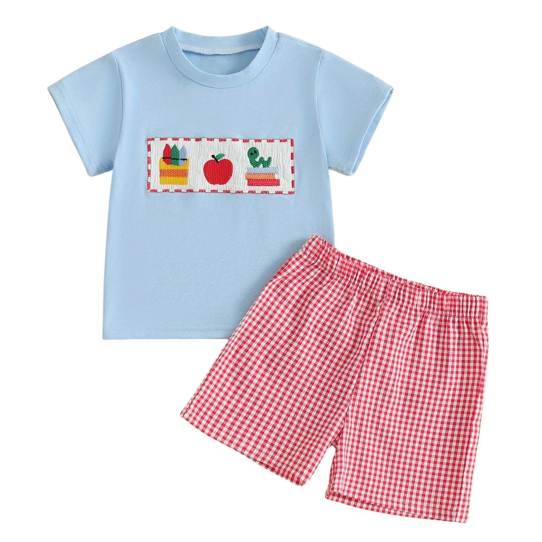 School Short Set