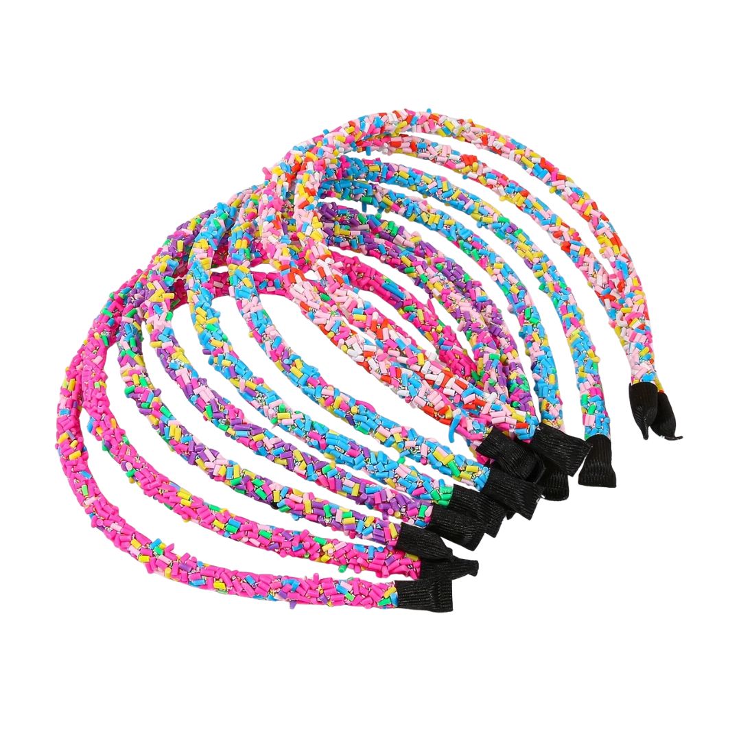 Thin Confetti Headband