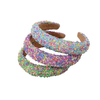Padded Sprinkles Headband