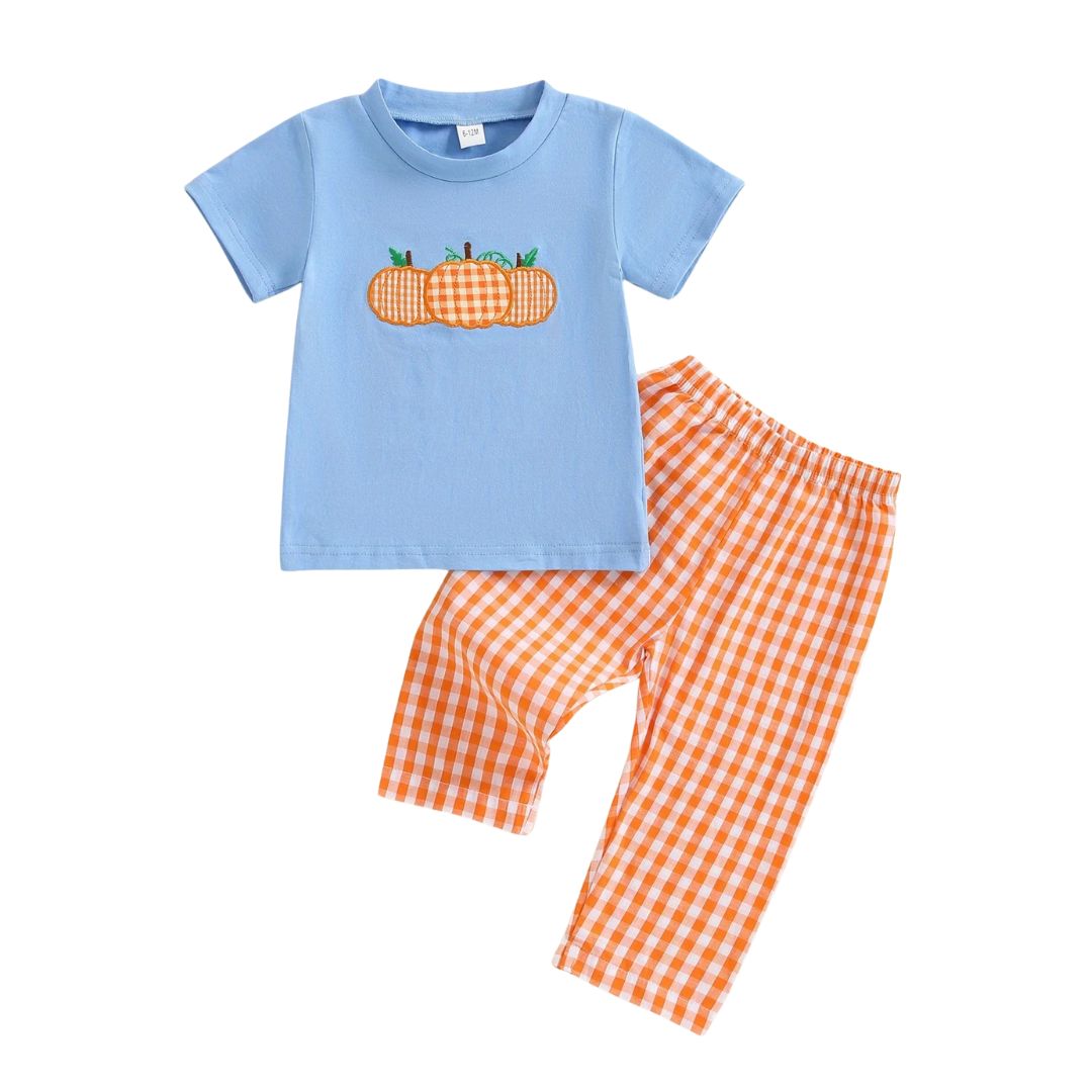 Pumpkin Pant Set