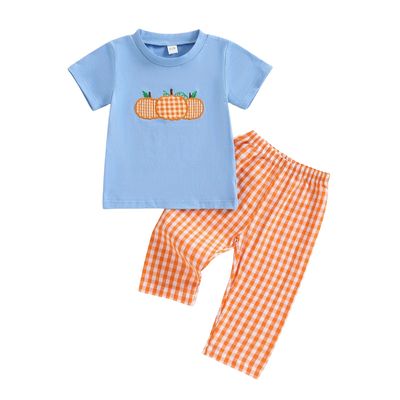 Pumpkin Pant Set