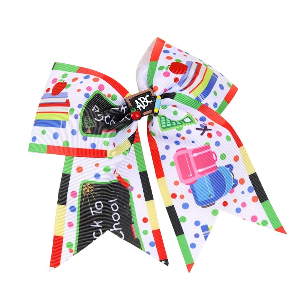 Back to School Bow