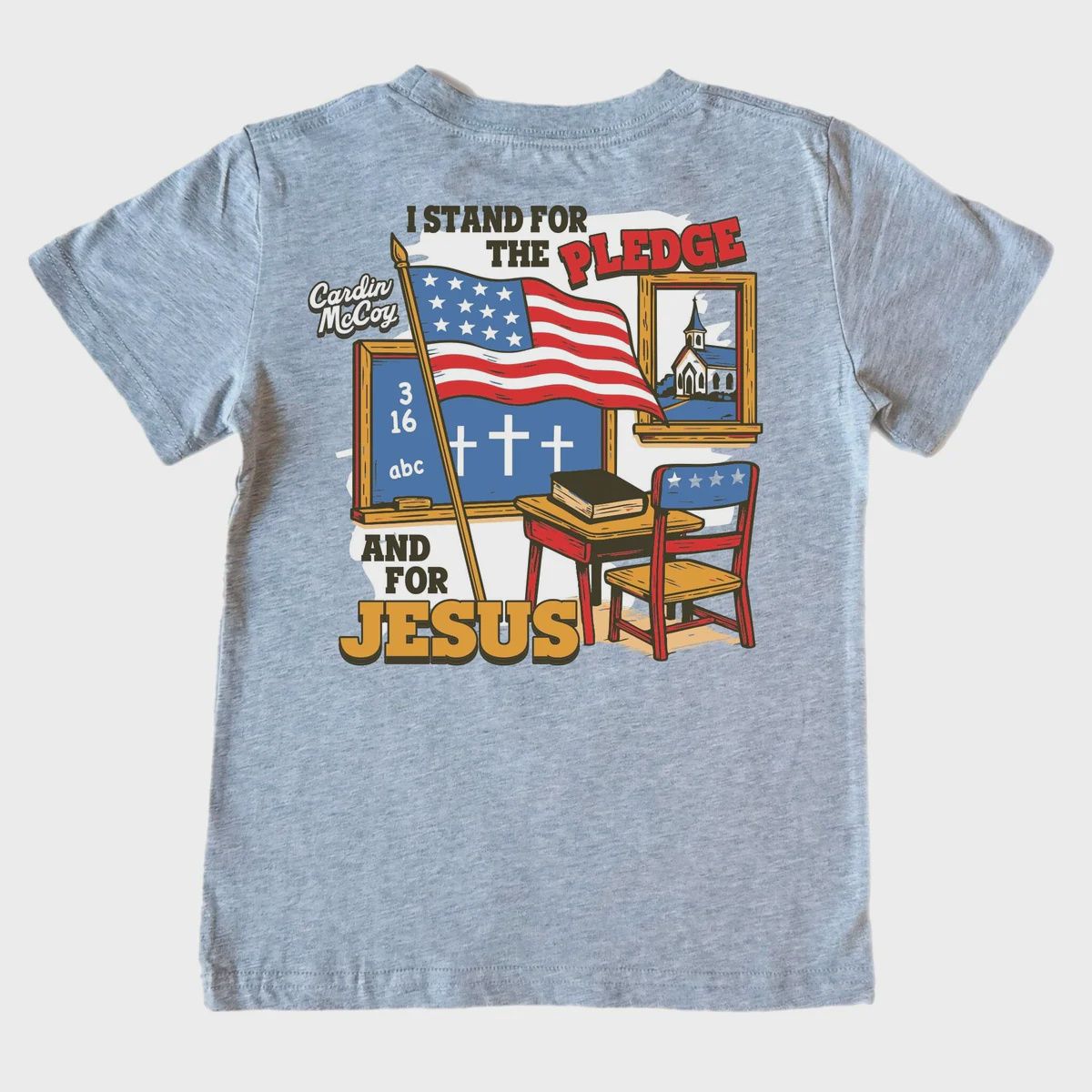 I Stand for the Pledge Tee