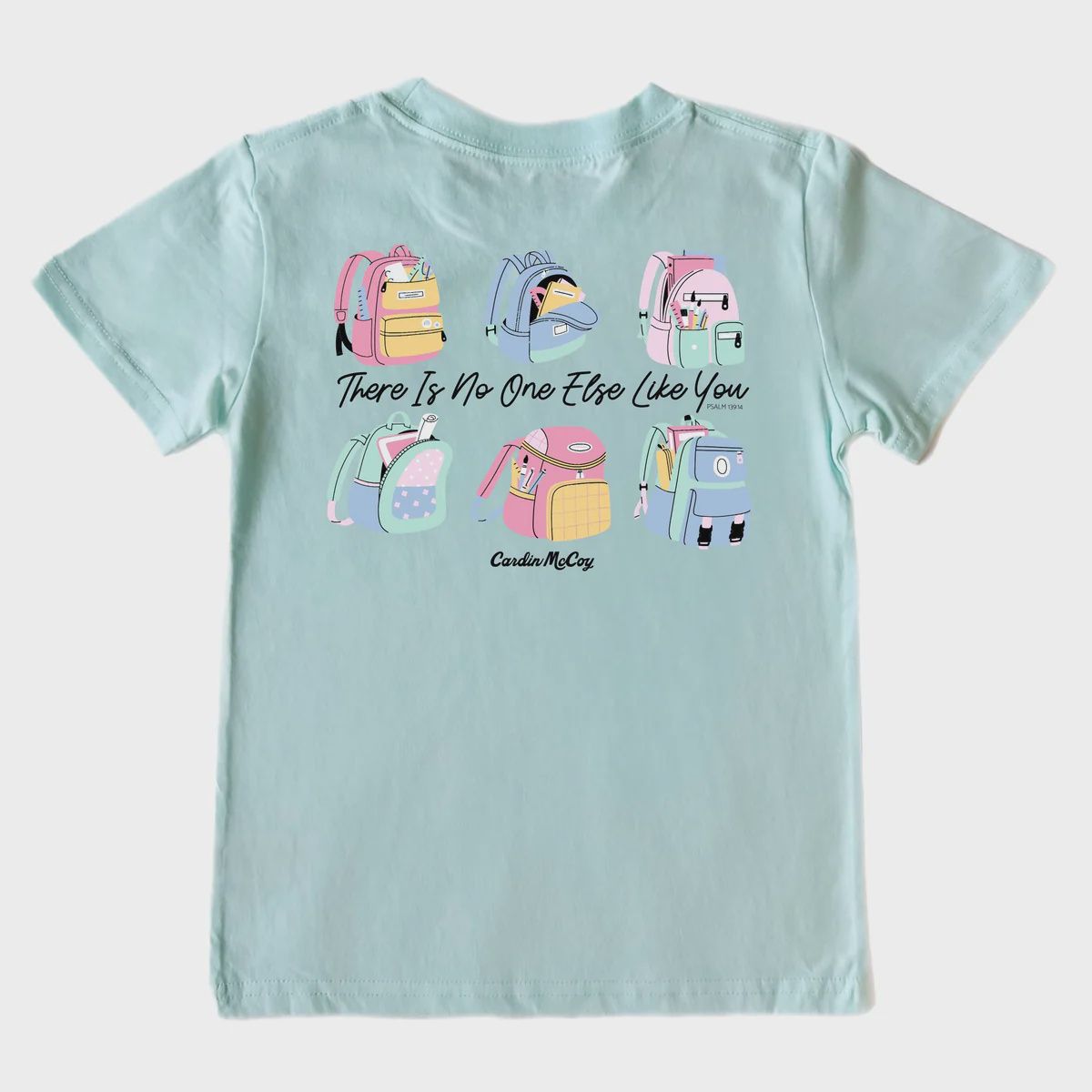 Girl Backpack Tee