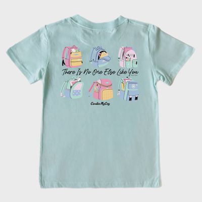 Girl Backpack Tee