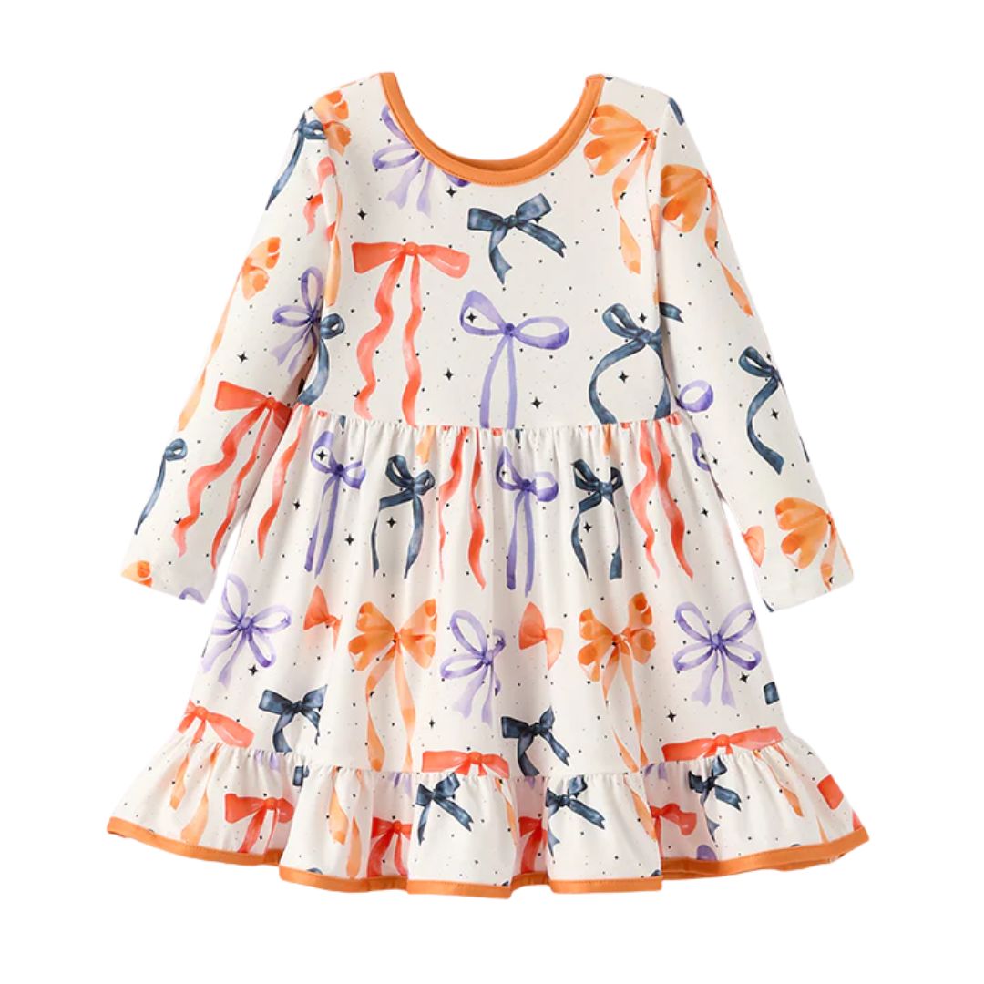 Halloween Bow Dress