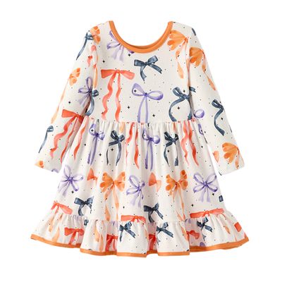 Halloween Bow Dress