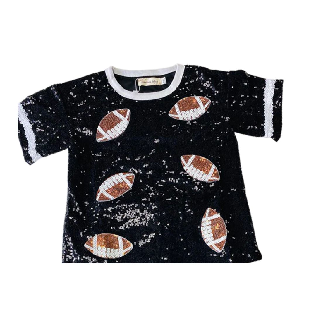 Sequin Football Shirt