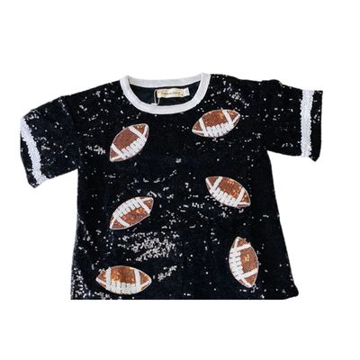 Sequin Football Shirt