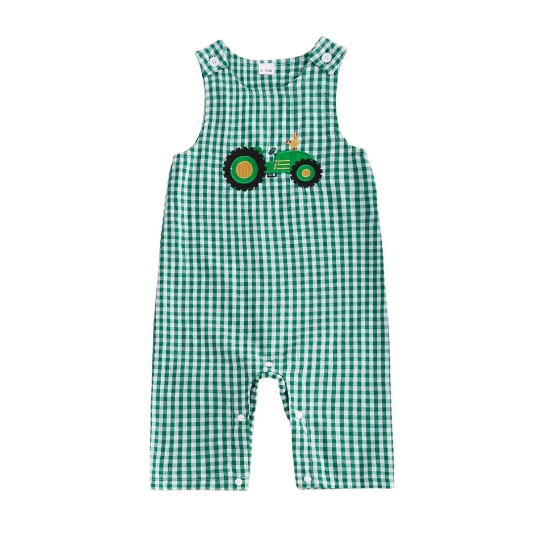 Plaid Tractor Jonjon