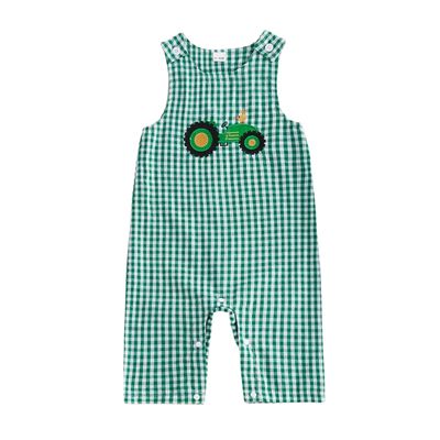 Plaid Tractor Jonjon