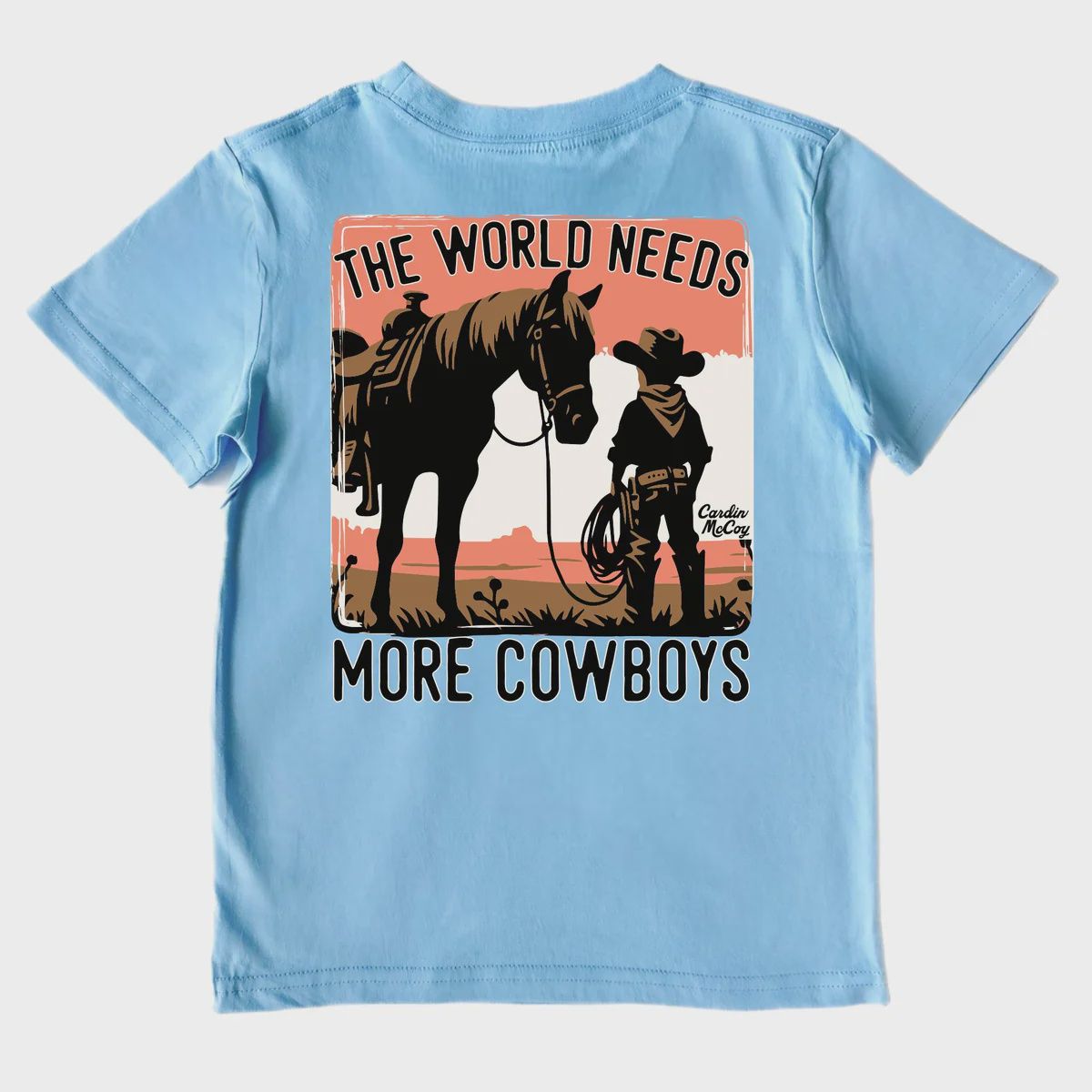 More Cowboys Tee