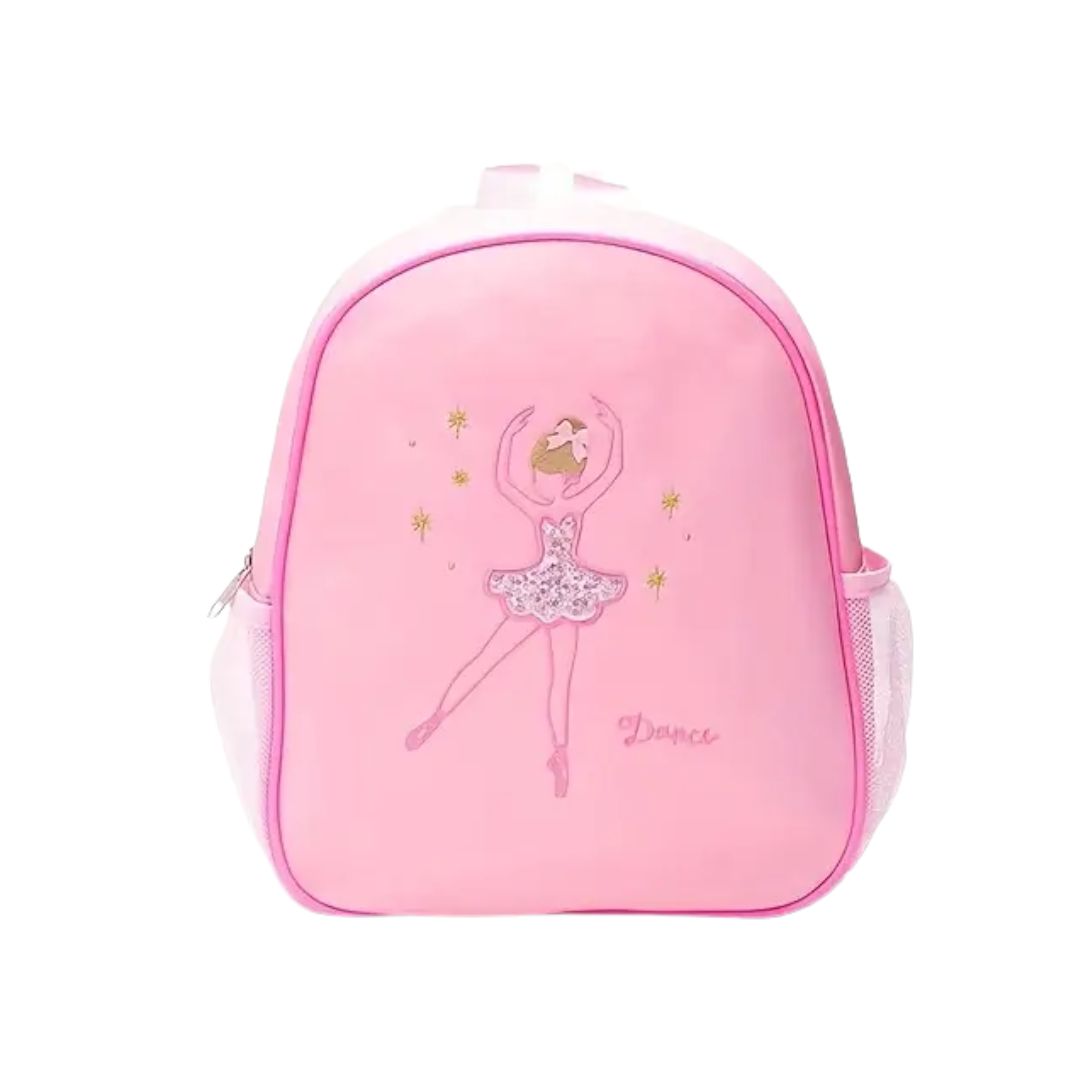 Pink Ballerina Backpack