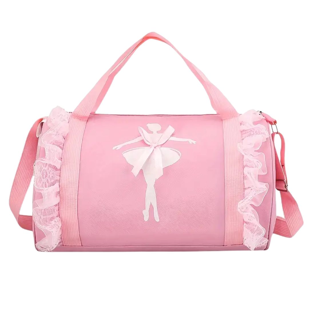 Ballerina Ruffle Duffle Bag